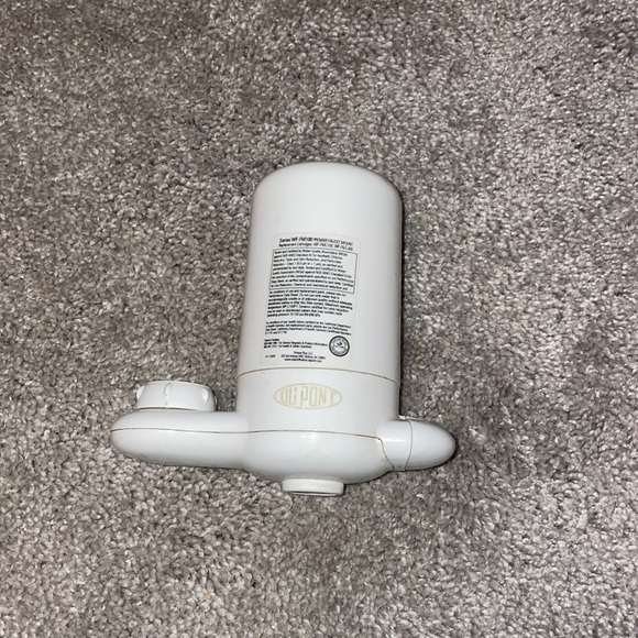DuPont water filter for sink in white - Picture 3 of 8